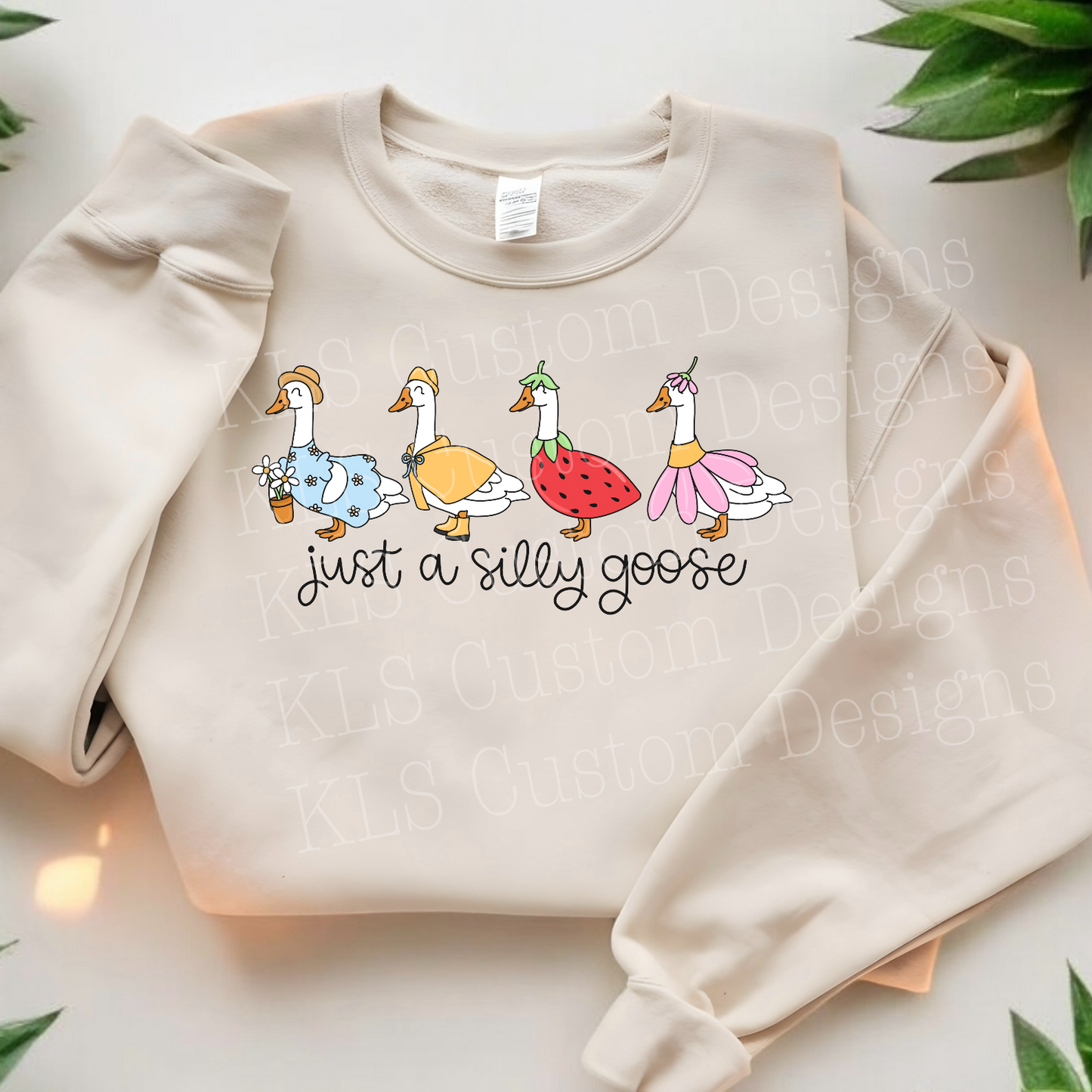 Silly Goose Ready to Press DTF Print