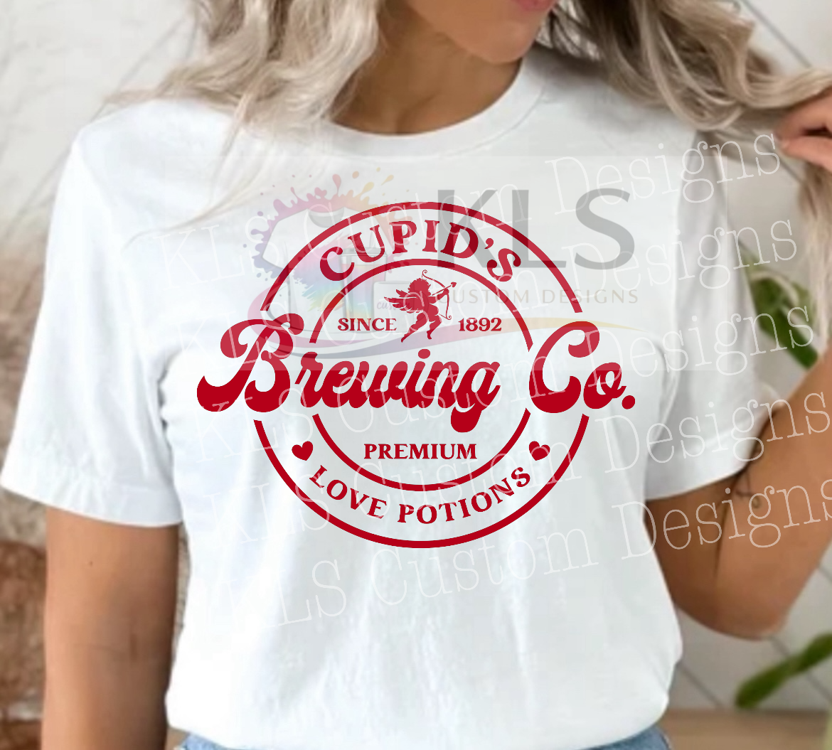 Cupids Brewing Company Ready To Press DTF Print