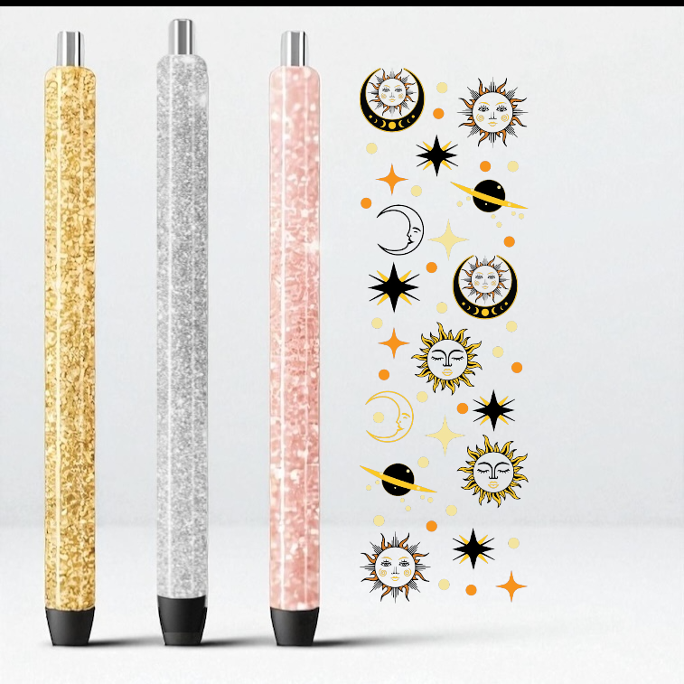 10B Celestial UV DTF Pen Wrap