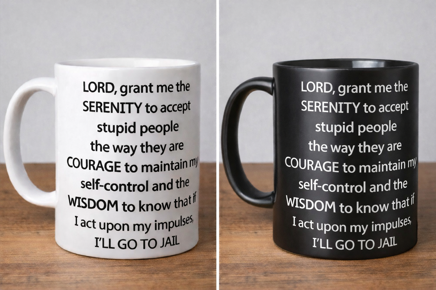 Serenity 4” Tall UV DTF Decal