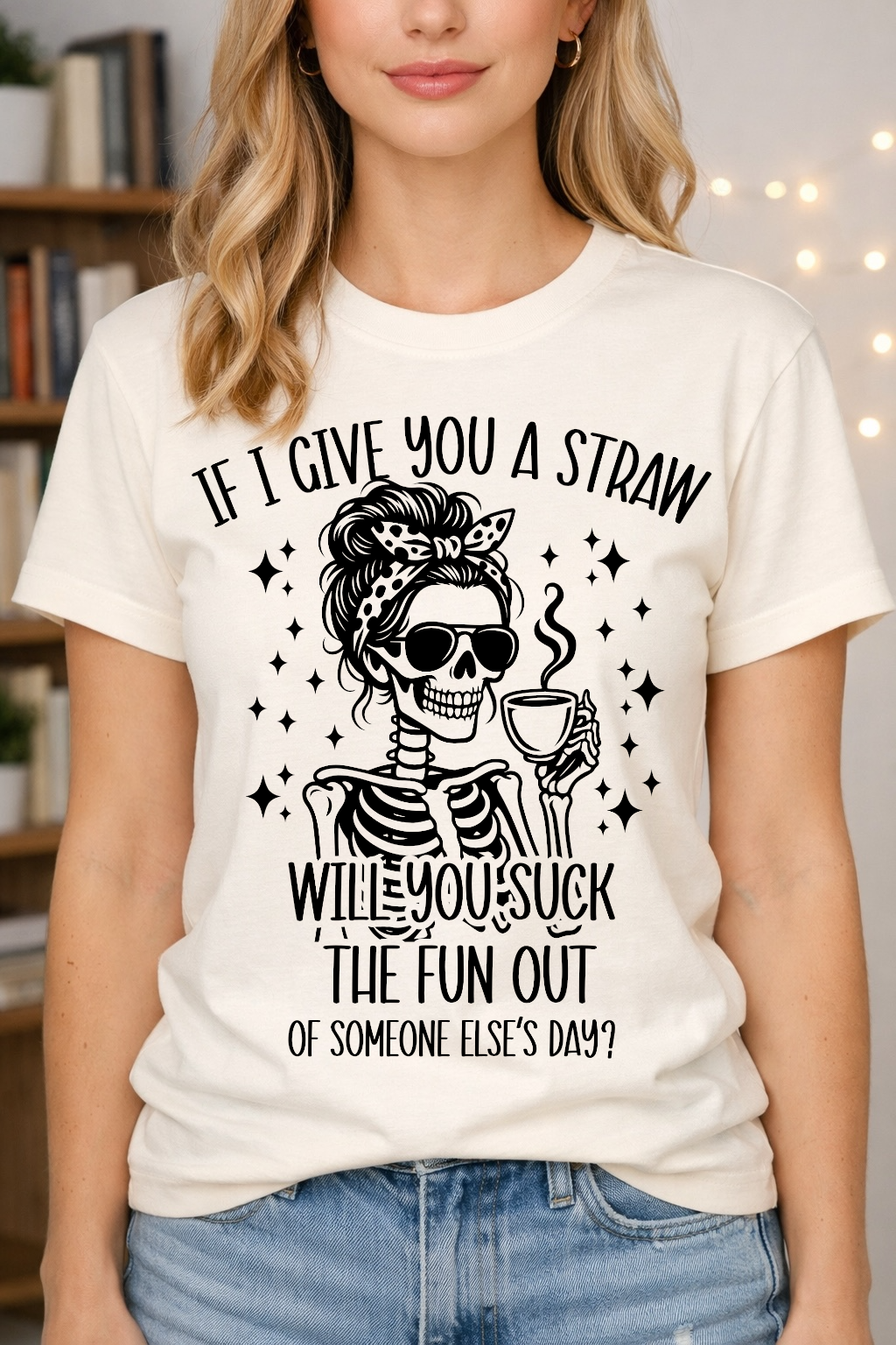 Suck The Life Out Of Someone Else’s Day Ready To Press DTF Print