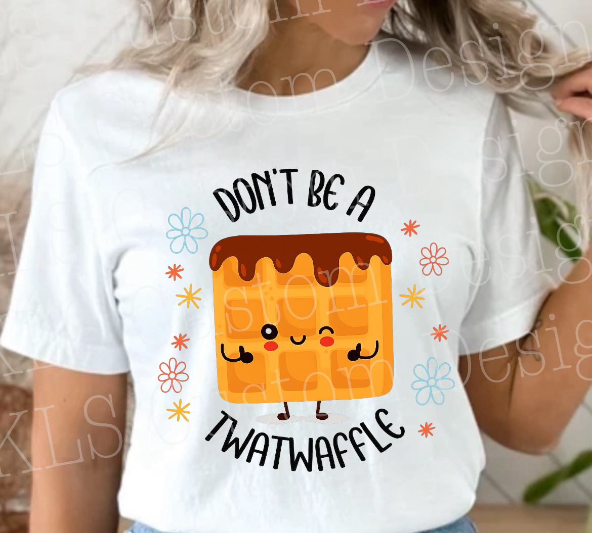 Twatwaffle Ready To Press DTF Print