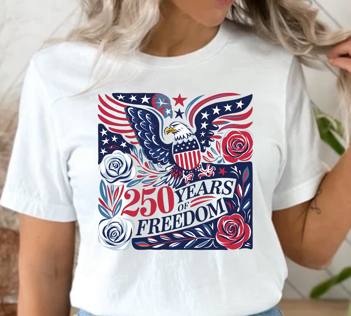 250 Years Of Freedom Ready To Press DTF Print