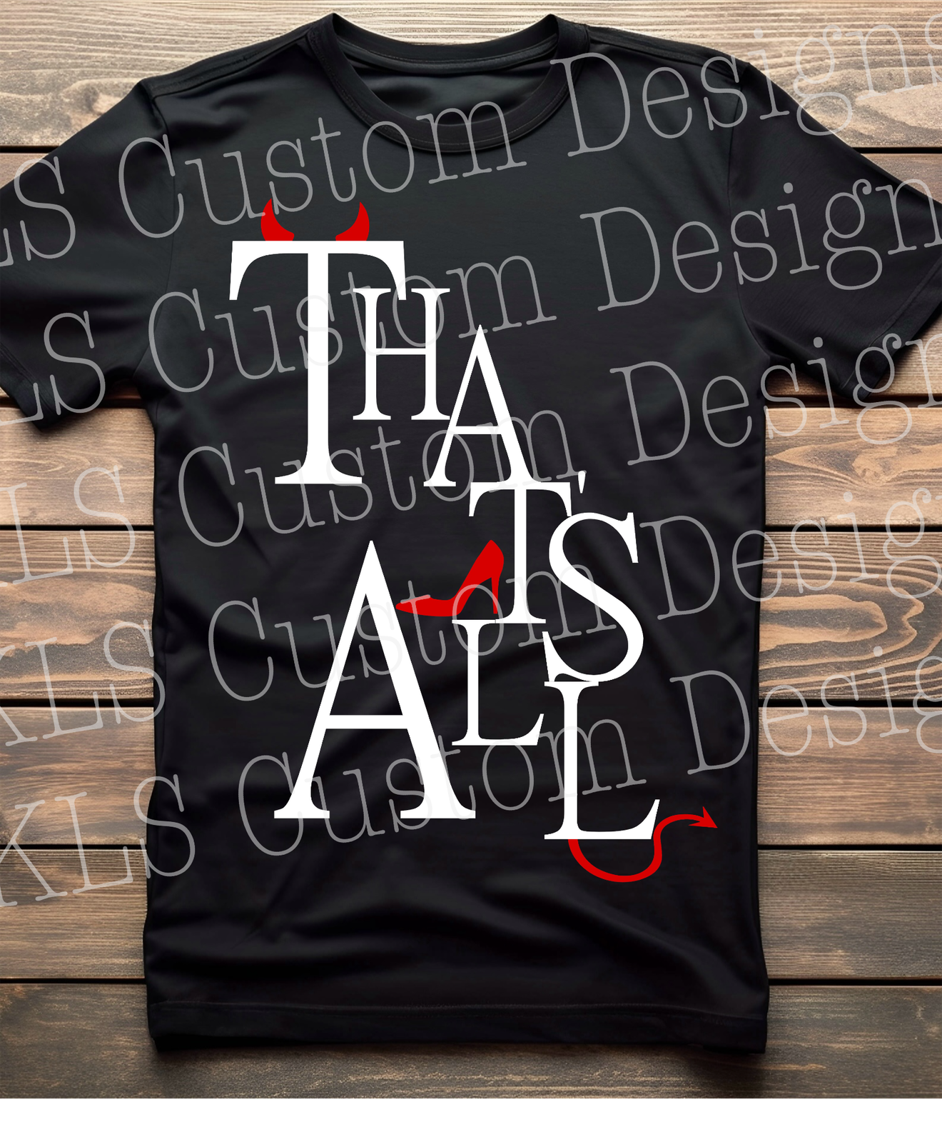 That’s All Ready To Press DTF Print
