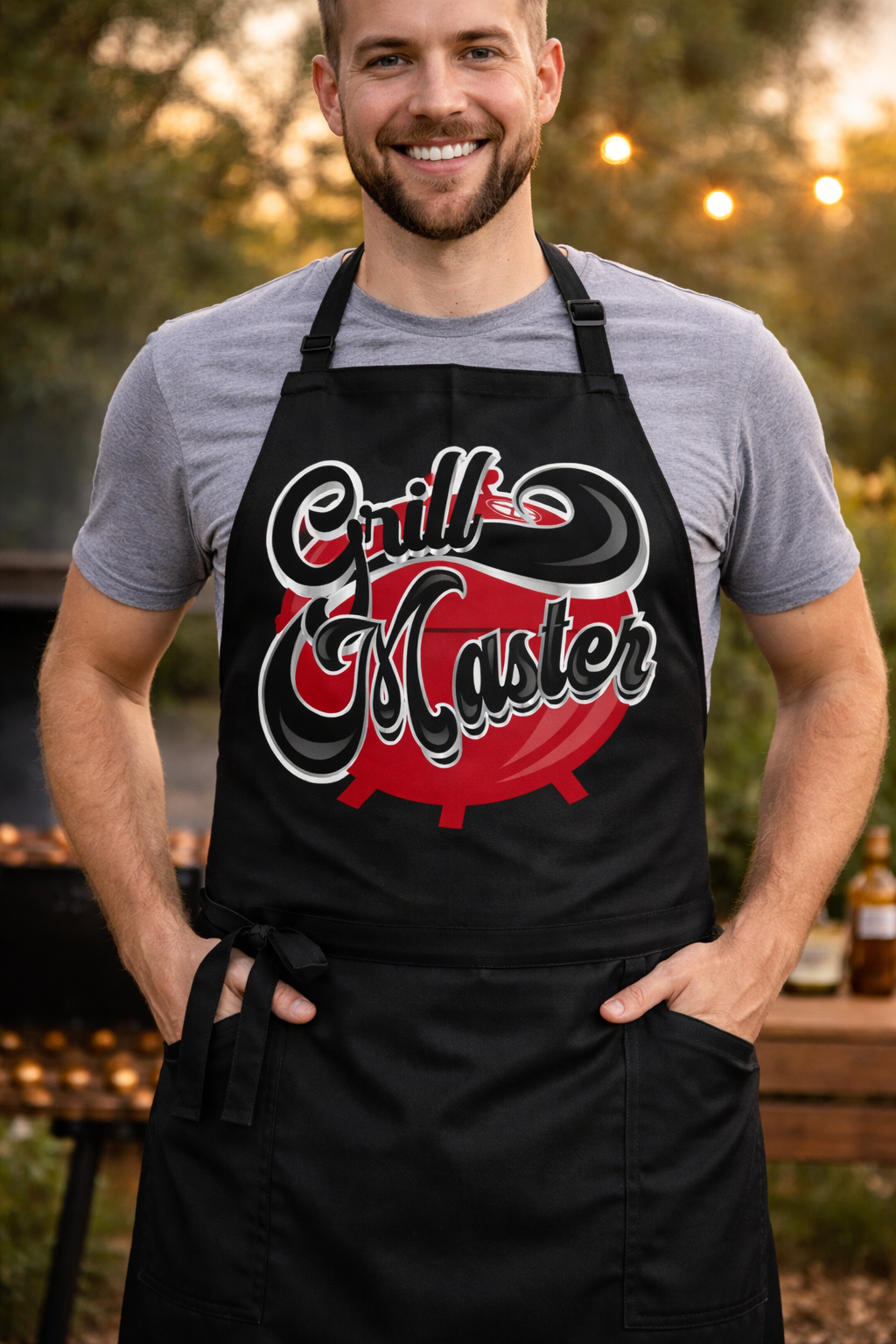 Grill Master Ready To Press DTF Print