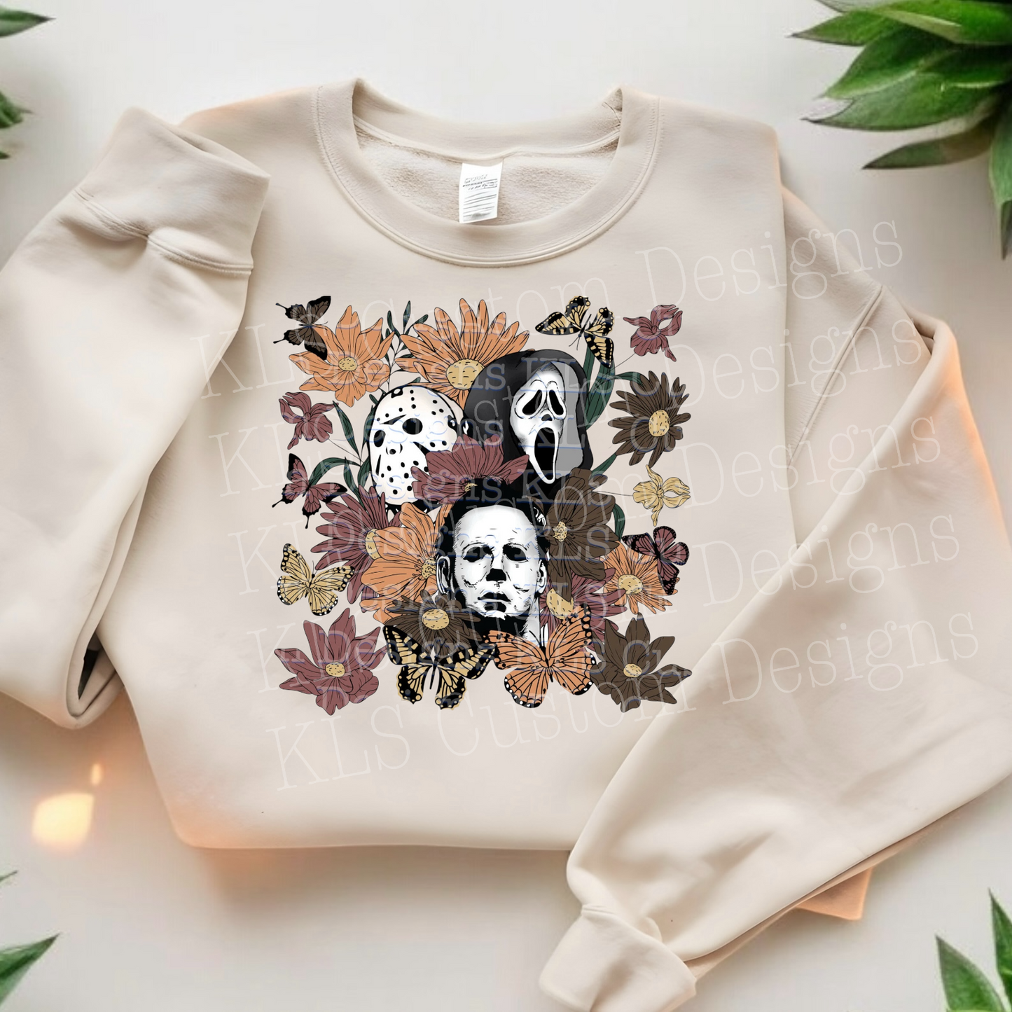 Horrors Butterfly Ready To Press DTF Print