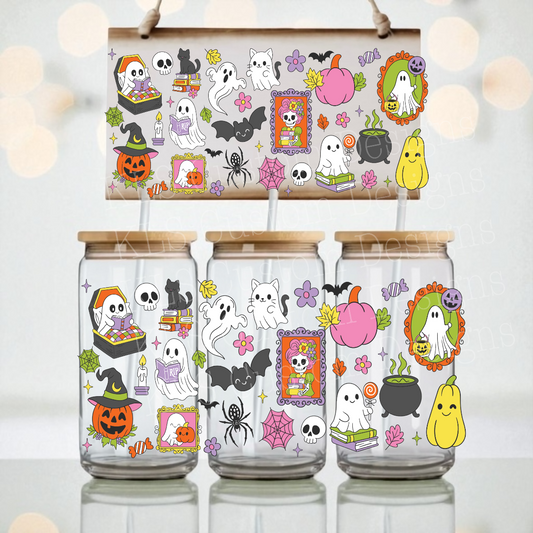 Y4 Ghost Frames UV DTF Wrap