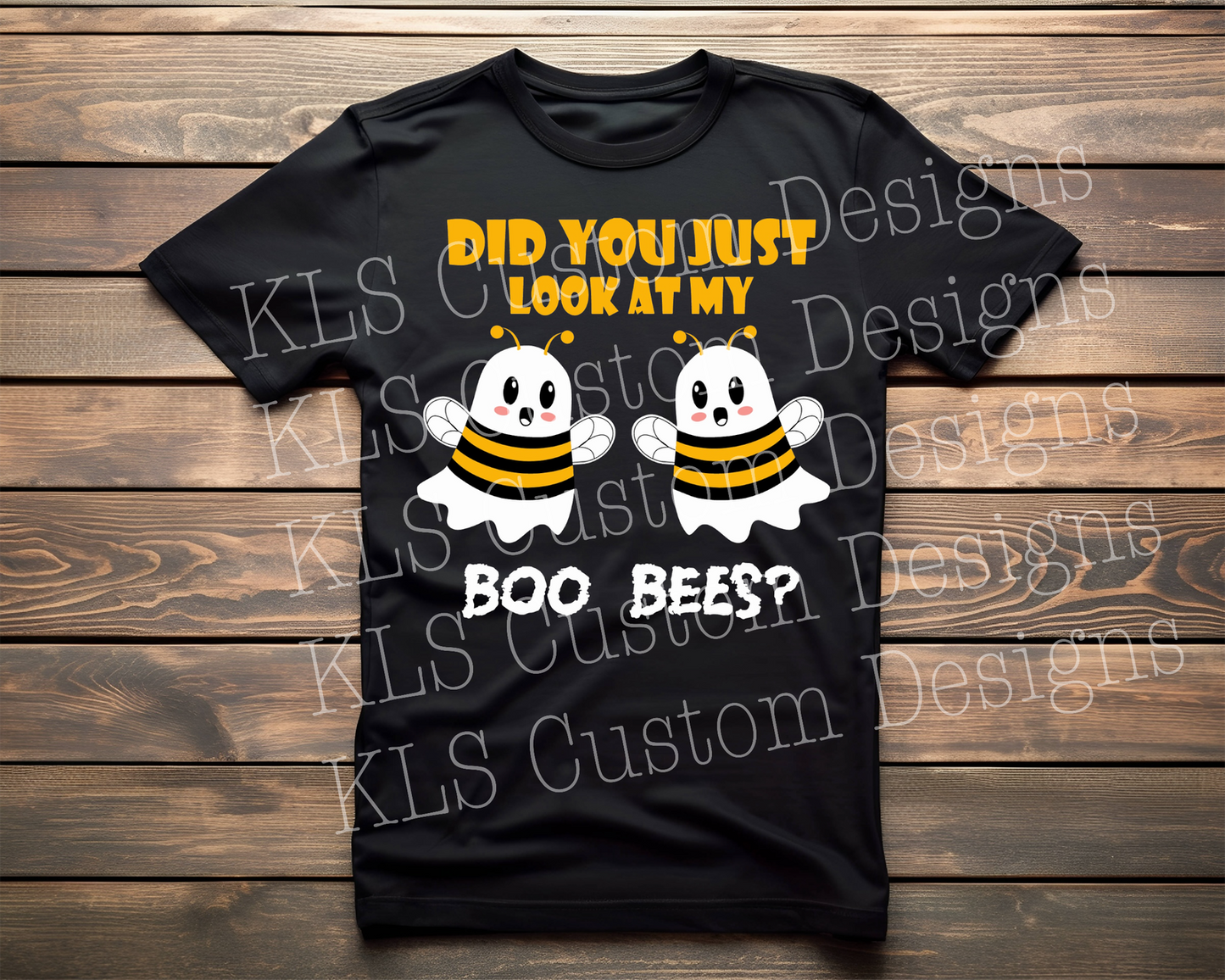 Did You Look At My Boo Bees? Halloween Ready To Press DTF Print