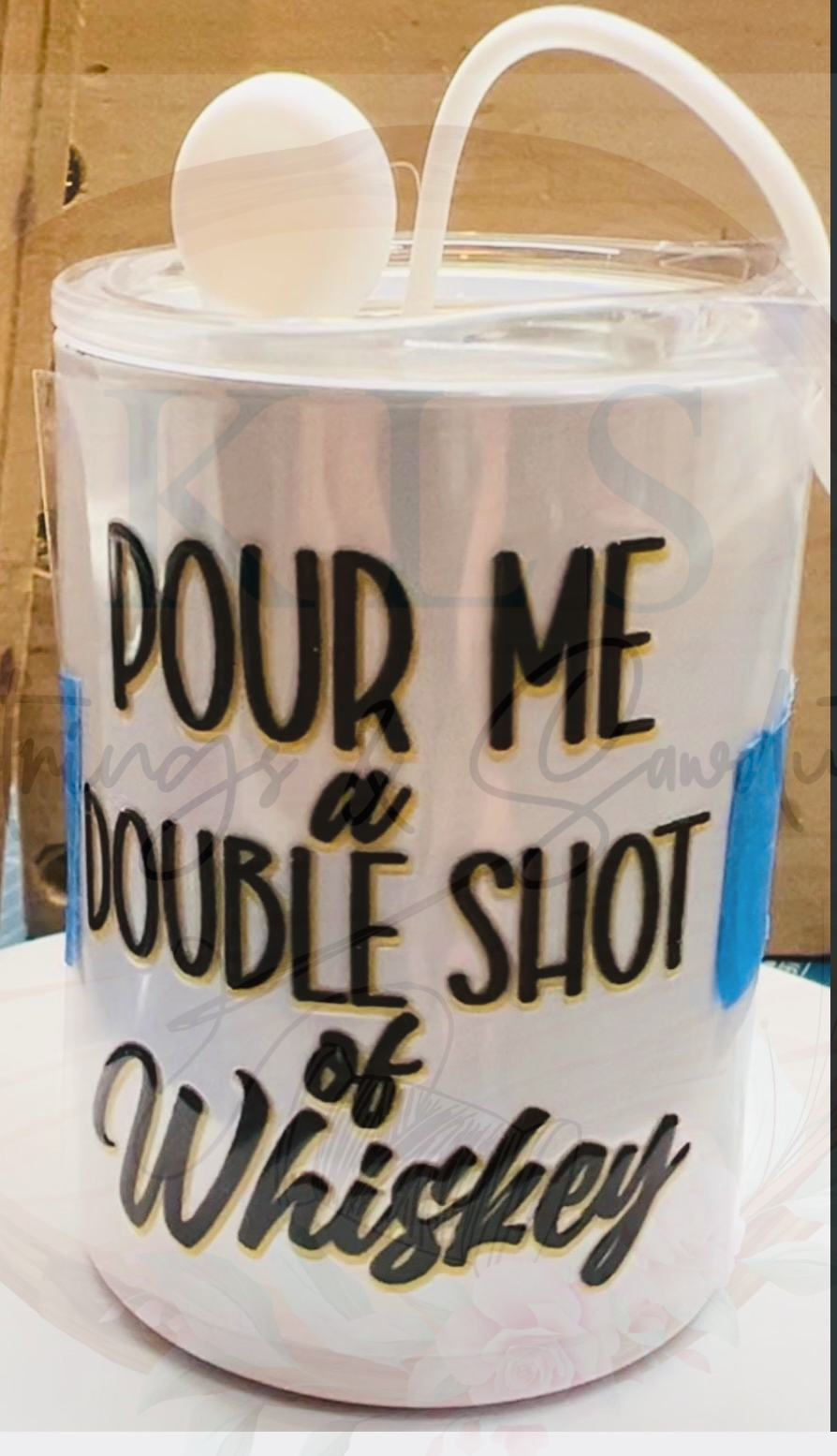 Mini Pour Me A Double Shot of Whiskey