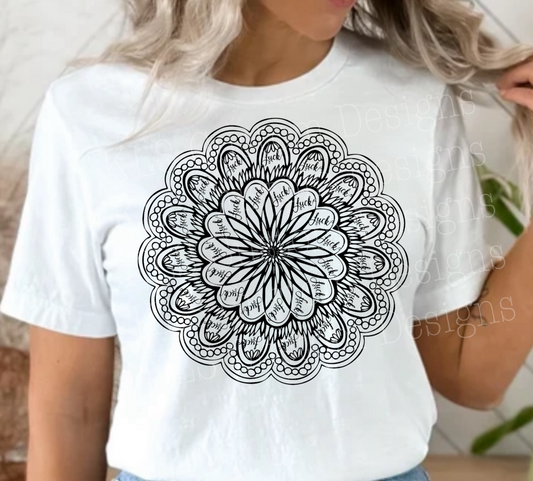 Hidden Message Fuck Ready To Press DTF Print