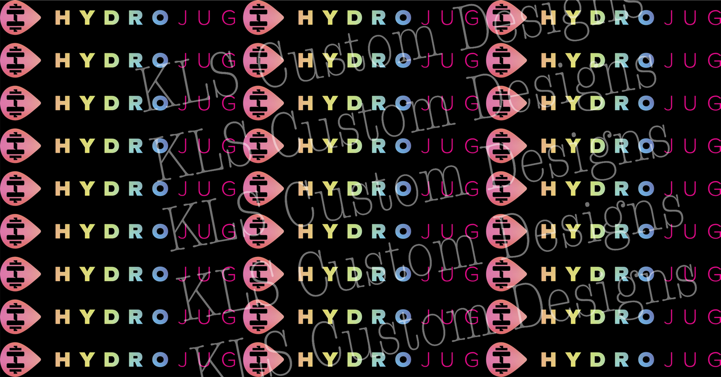B8 HJ Logo Clip Sheet - Two to Three days lead time.