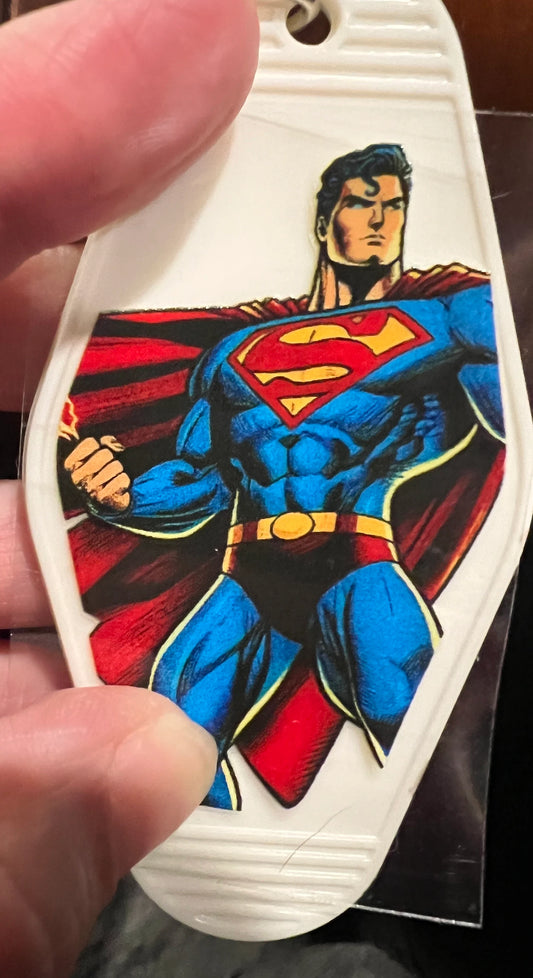 Keychain Hero UV DTF Decal