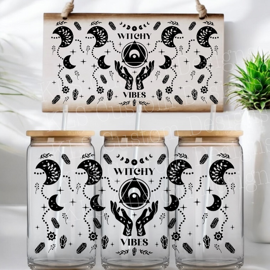 G4 Witchy Vibes UV DTF Wrap