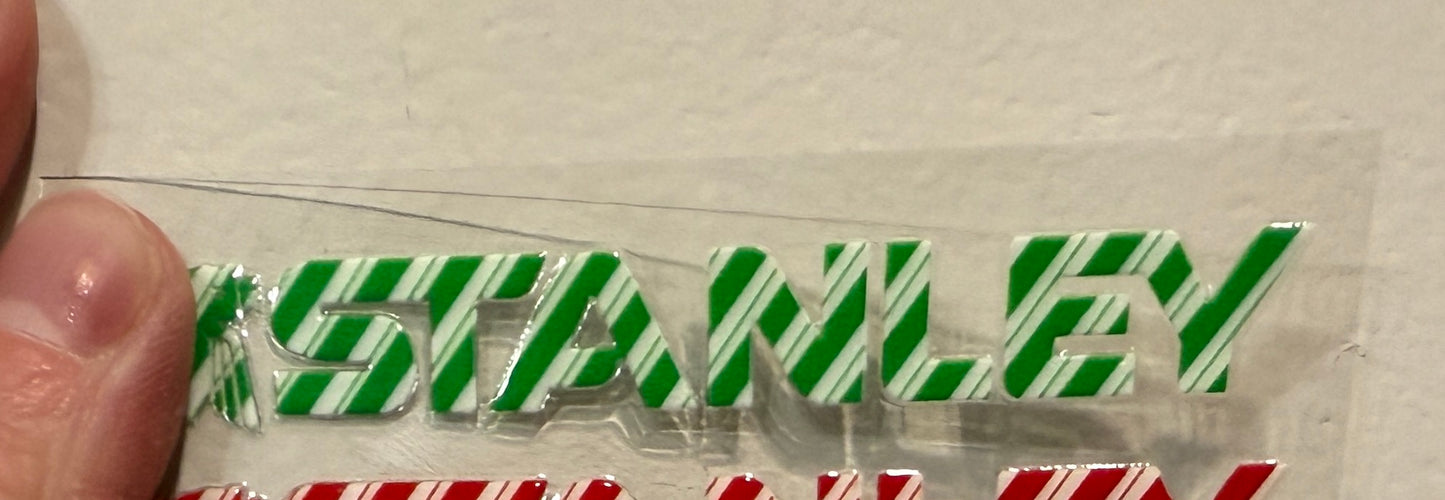 B8 St Logo Clip Sheet - Two to Three days lead time.