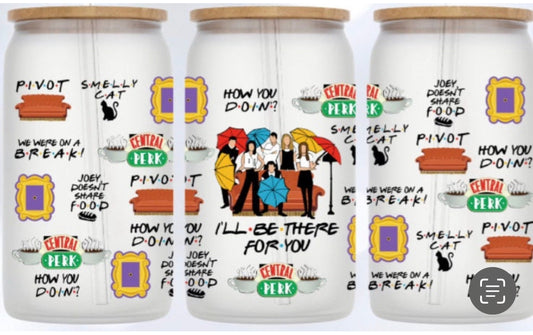 Y1 I’ll Be There For You UV DTF Cup Wrap