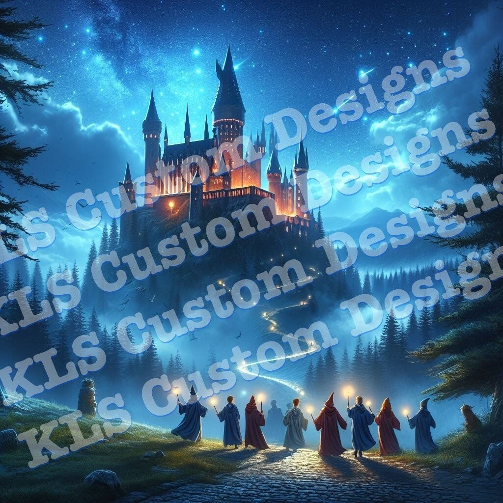 Wizard School 20 Oz Skinny Permanent Vinyl