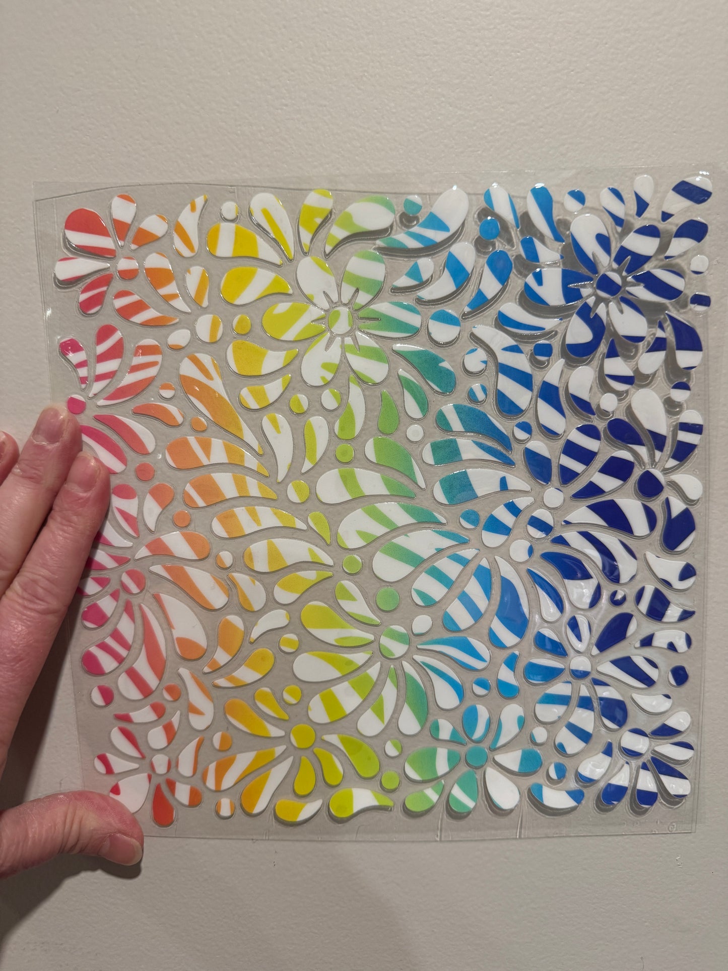 19R Talavera Clip Sheet - this sheet is intended to be cut up and placed using your own creative style.
