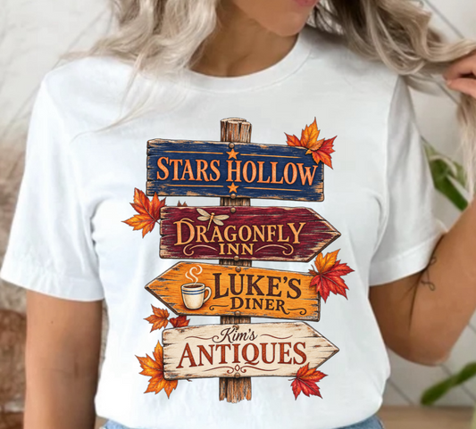 Fall Trendy Signs Ready To Press DTF Print