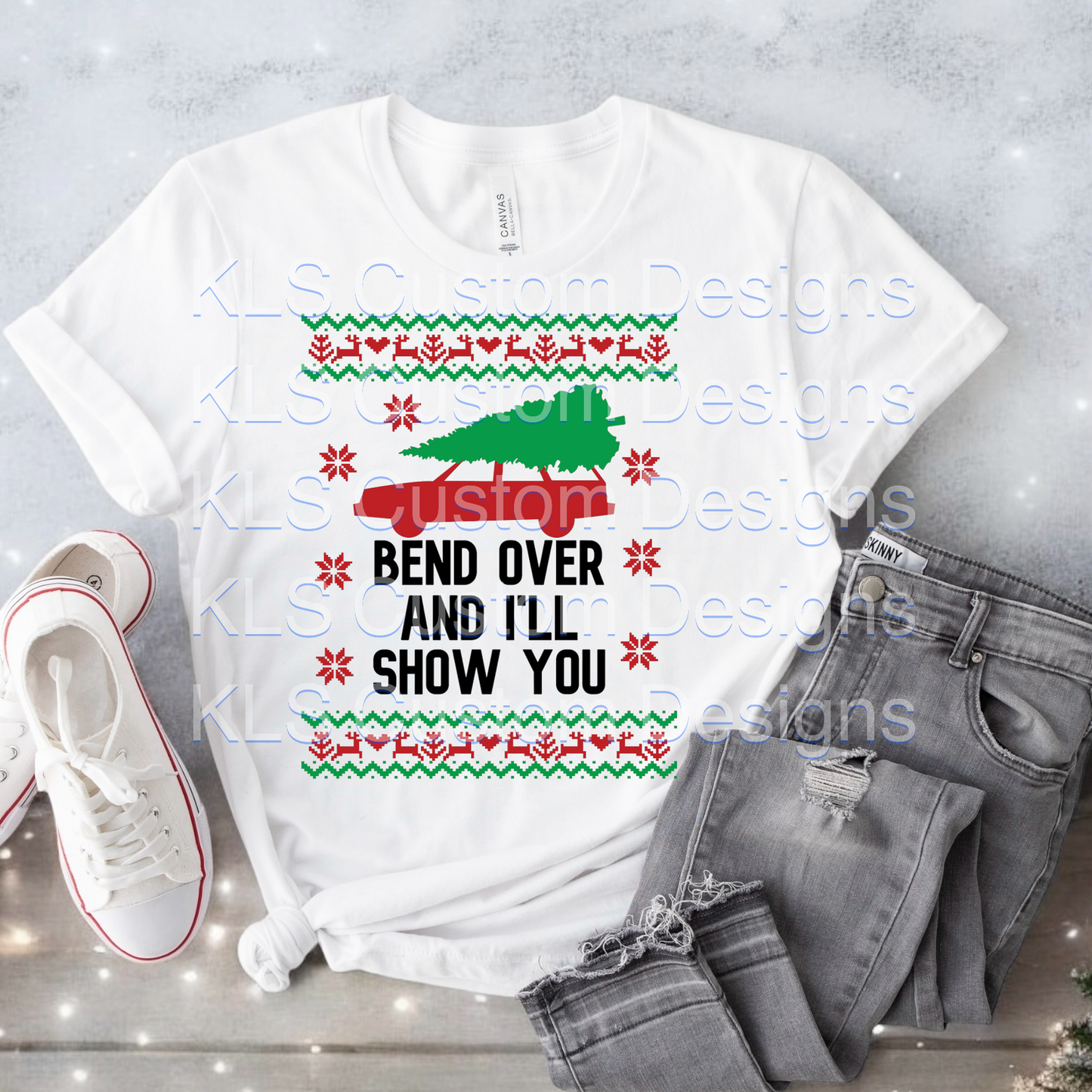 Where Do You Think You Are Going To Put A Tree That Big Christmas Ready To Press DTF Print