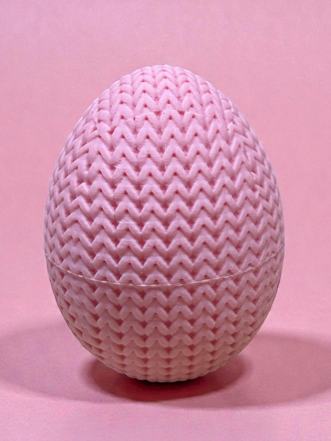 Faux Knitted Hideaway Egg Spring 3D Print Sets