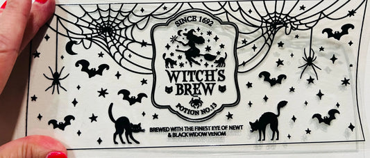 B2 Witches Brew UV DTF Wrap