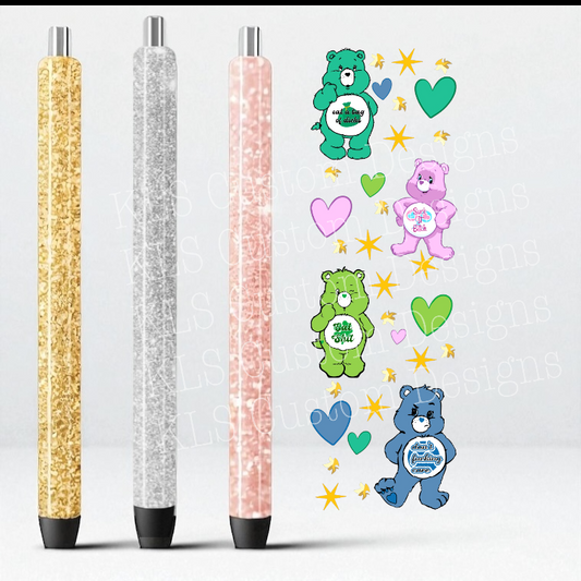 5P Swear Bears UV DTF Pen Wrap