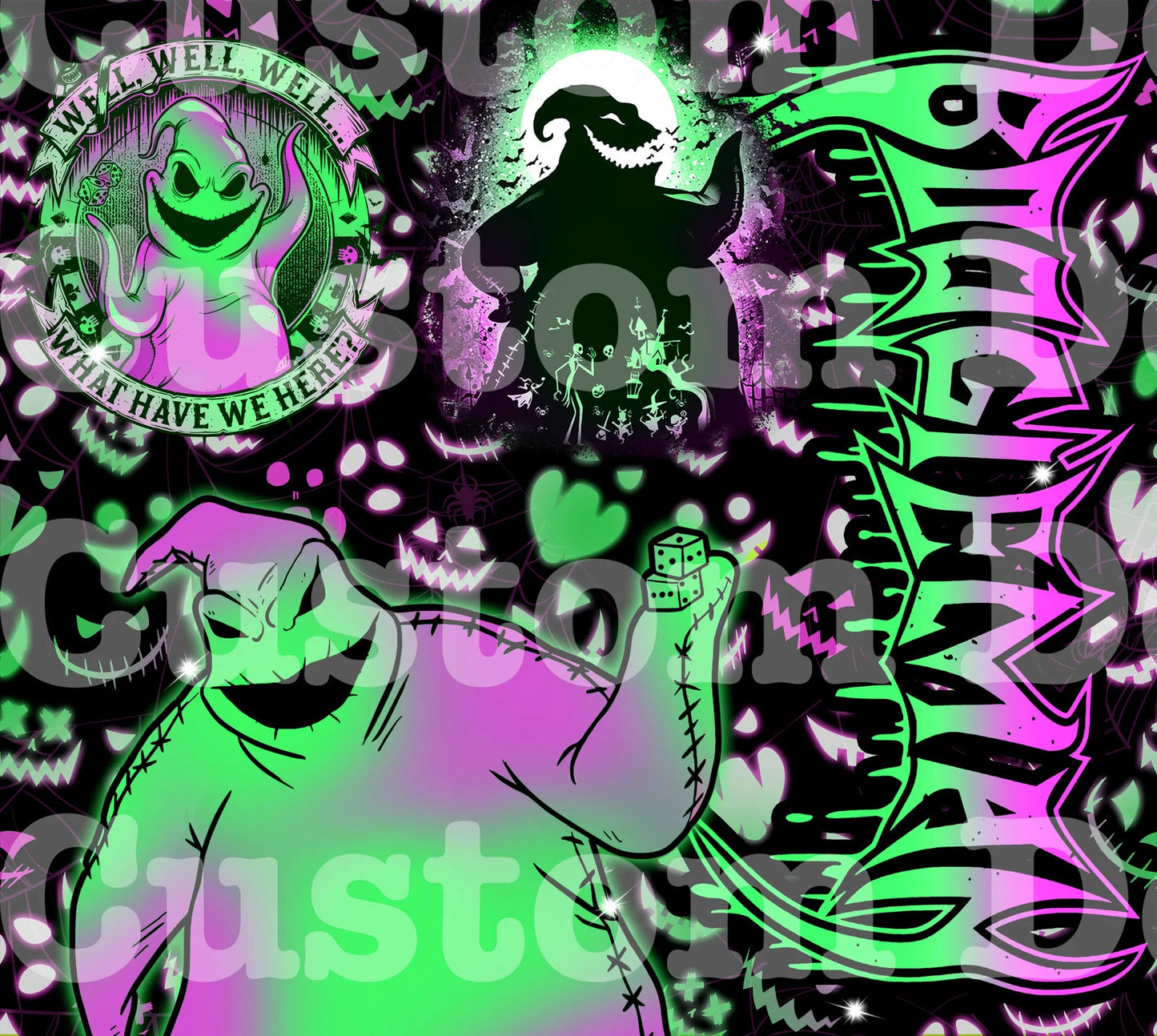 Boogieman 20 Oz Skinny Permanent Vinyl