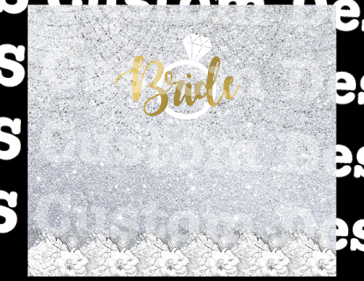 Bride 20 Oz Skinny Permanent Vinyl