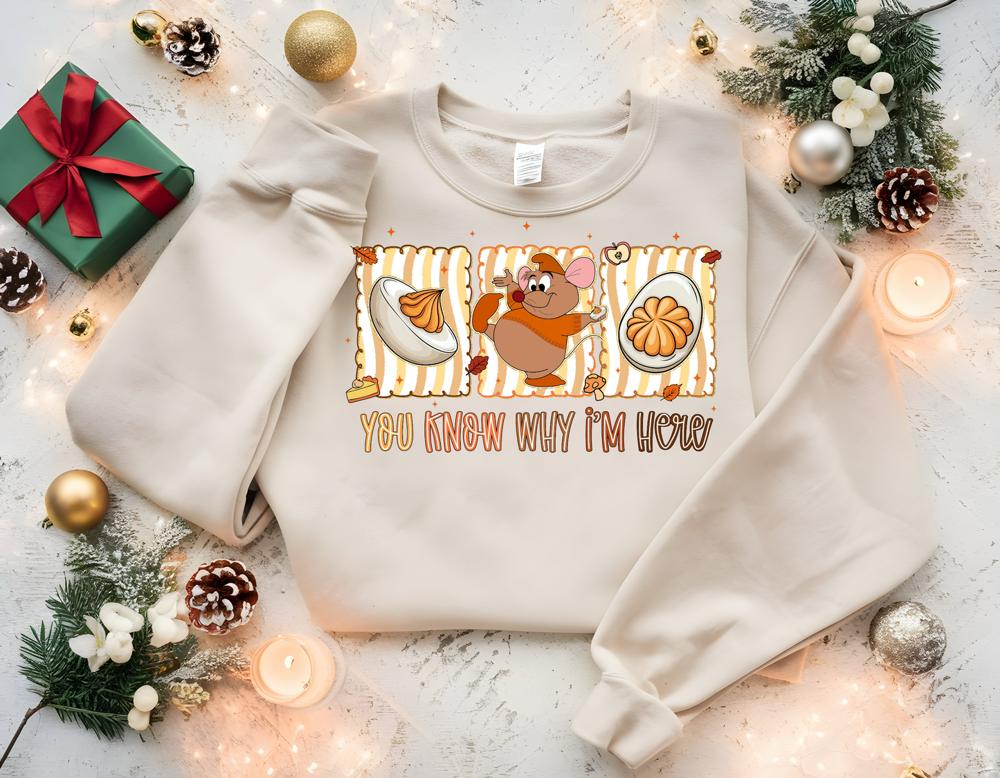 You Know Why I’m Here Ready To Press DTF Print