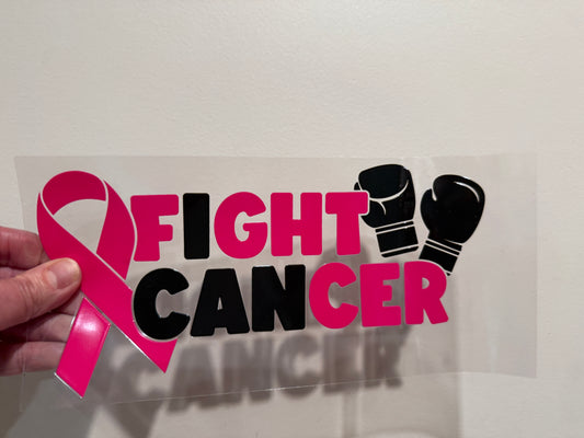 G3 Fight Cancer 4” Tall