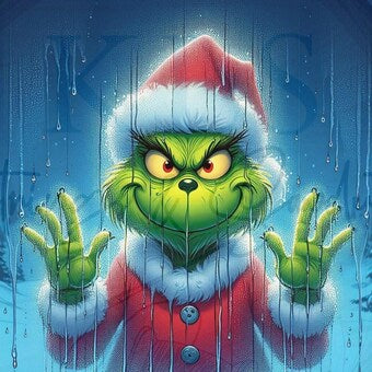 Watching In The Rain 20 Oz Skinny Permanent Vinyl