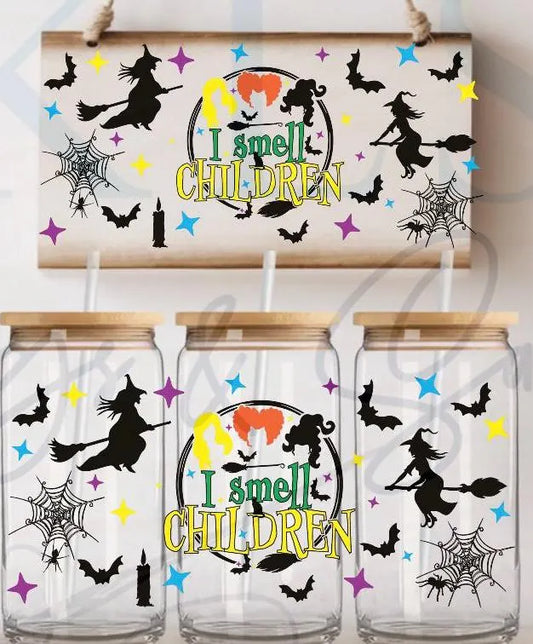 B2 I Smell Children UV DTF Wrap