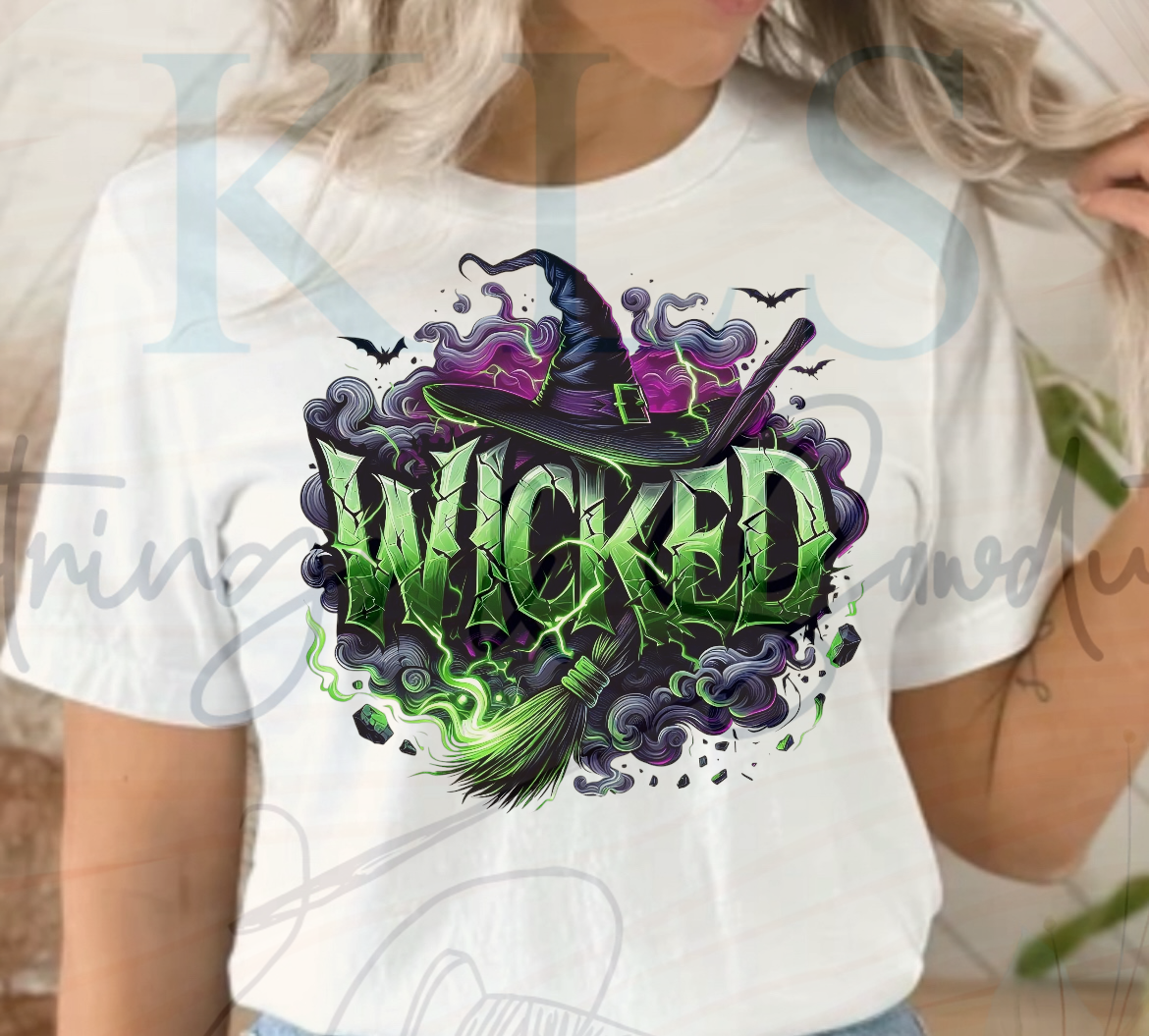 Wicked Witch Ready To Press DTF Print