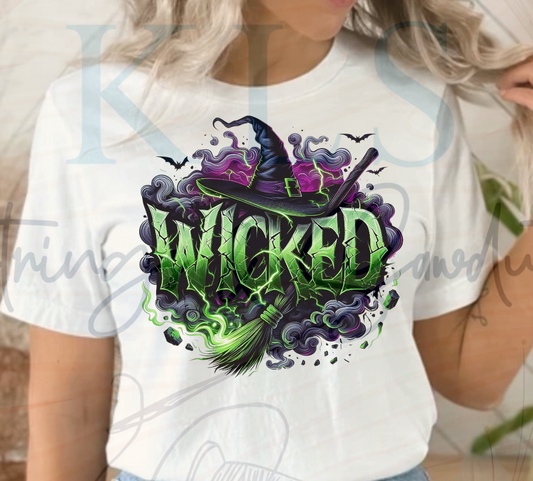 Wicked Witch Ready To Press DTF Print