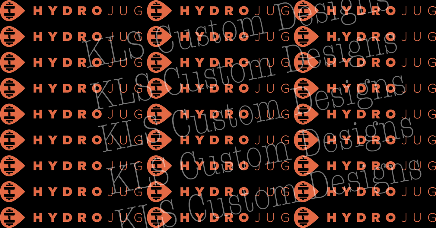 B8 HJ Logo Clip Sheet - Two to Three days lead time.
