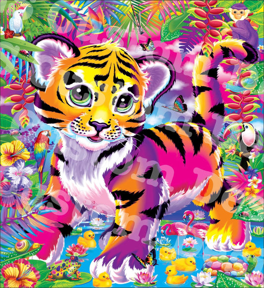 90’s Tiger 20 Oz Skinny Permanent Vinyl