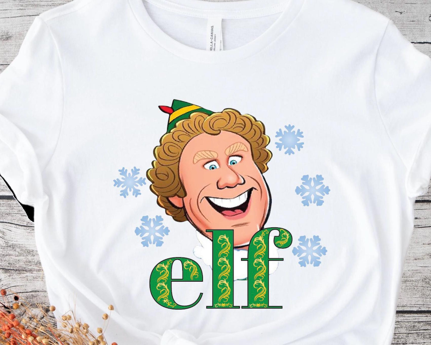 Christmas Elf Ready To Press DTF Print