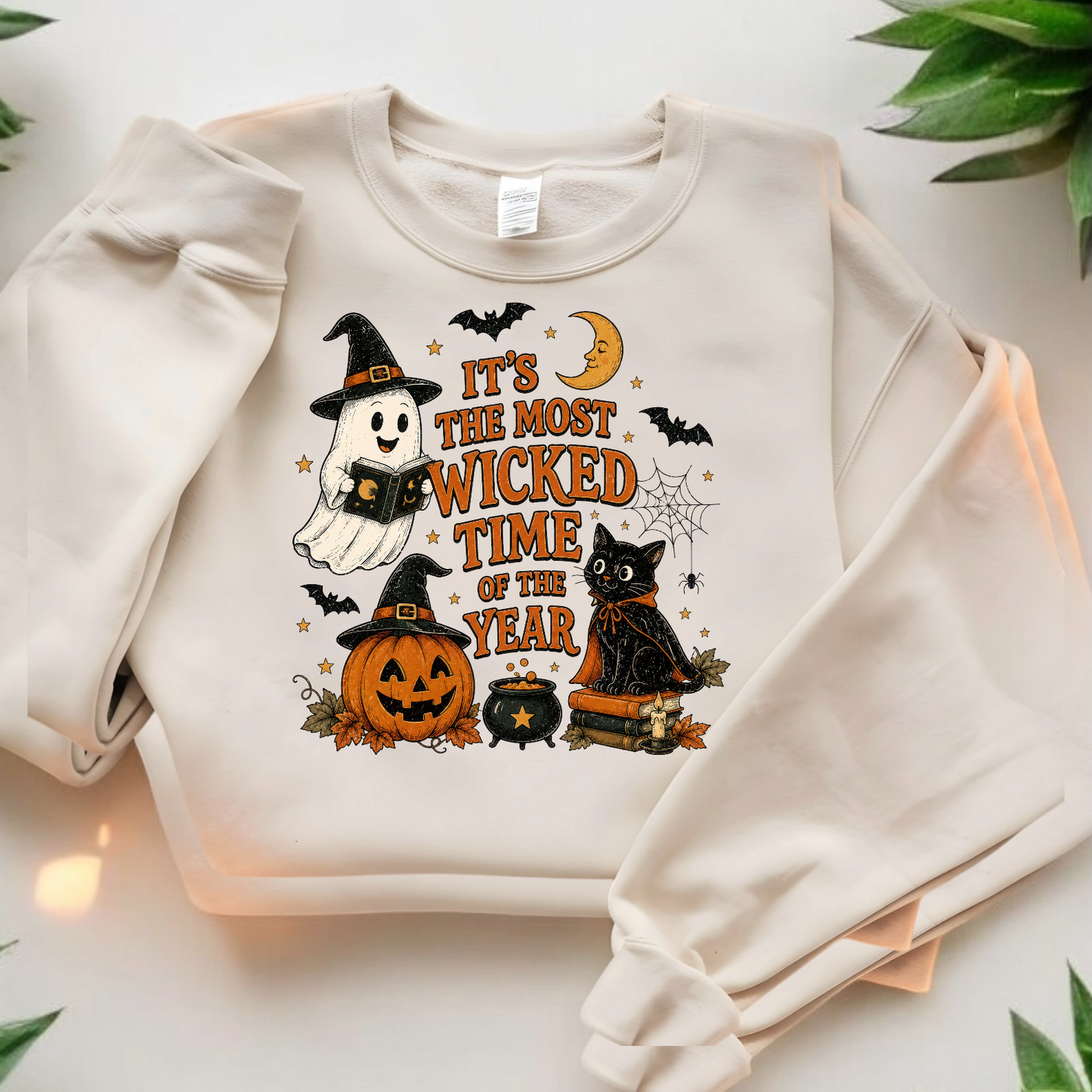 It’s The Most Wicked Time Of The Year Ready To Press DTF Print