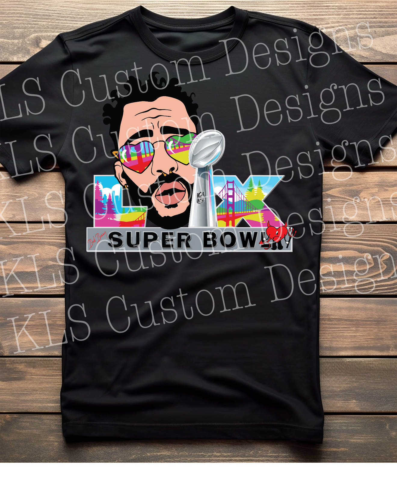 Football Game Ready To Press DTF Print
