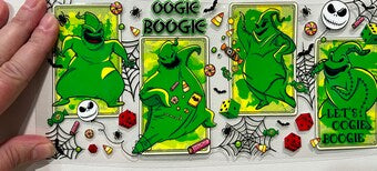 G5 Collector Card Boogie UV DTF Wrap