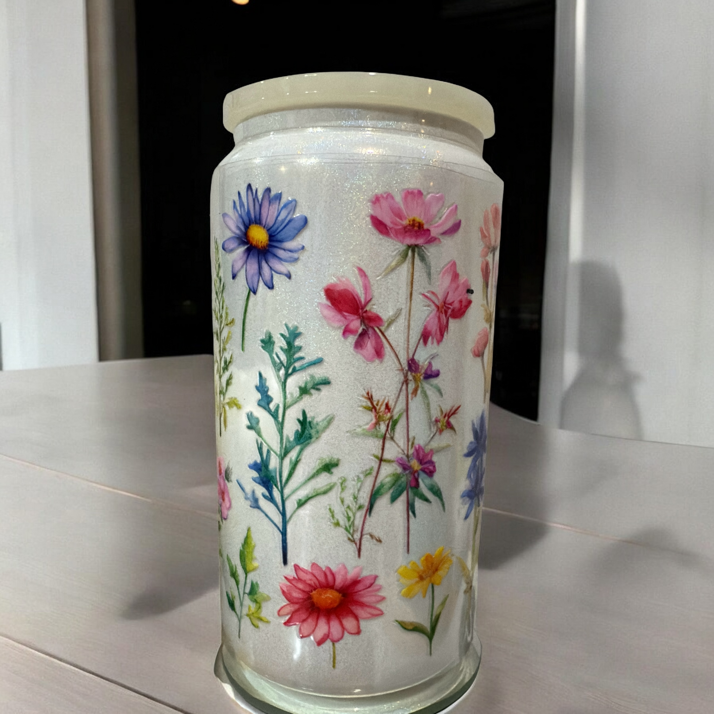 P4 Dainty Wildflowers UV DTF Wrap