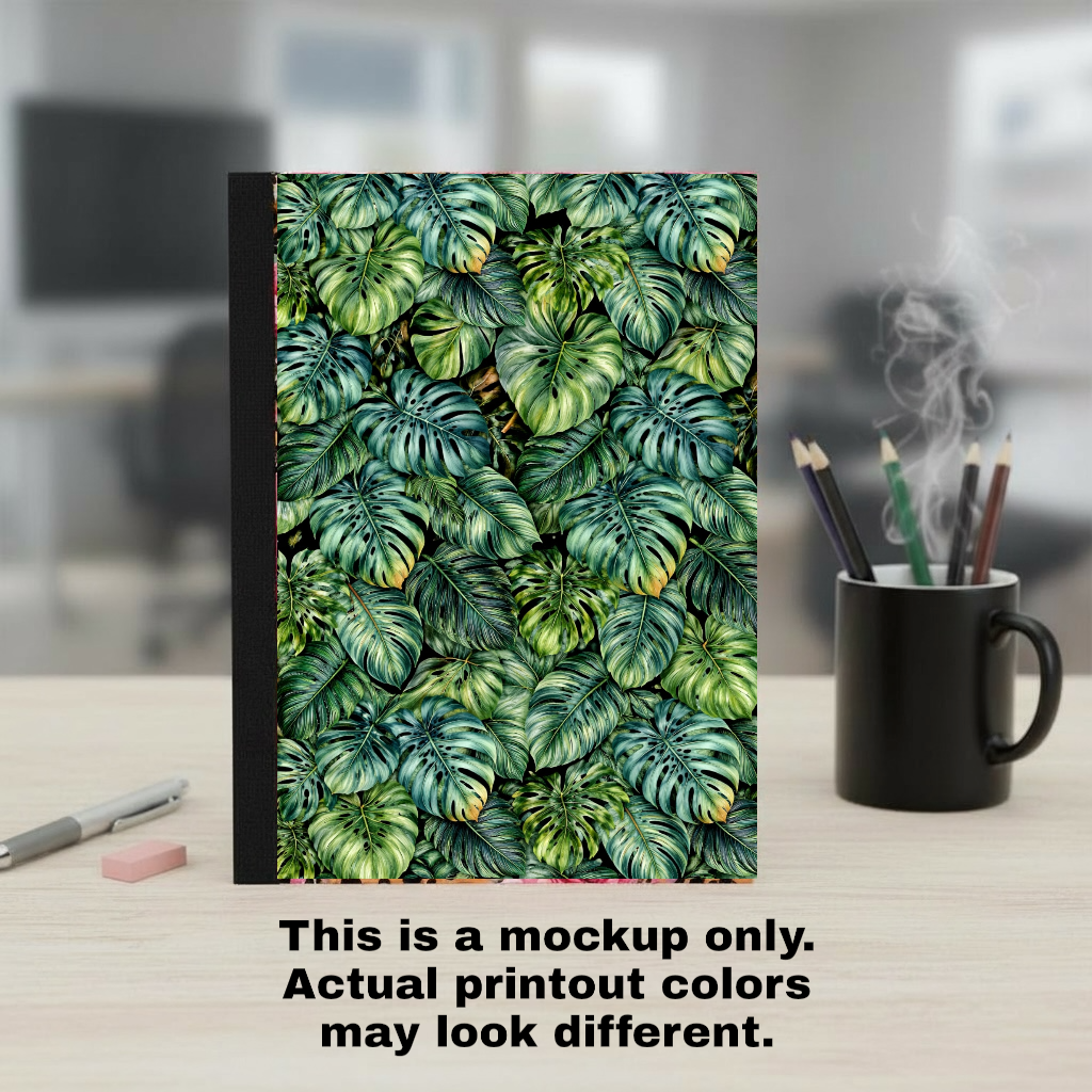 Composition Notebook Cover and Matching Back Permanent Vinyl