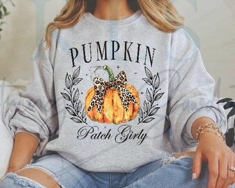 Pumpkin Patch Girly DTF Ready To Press