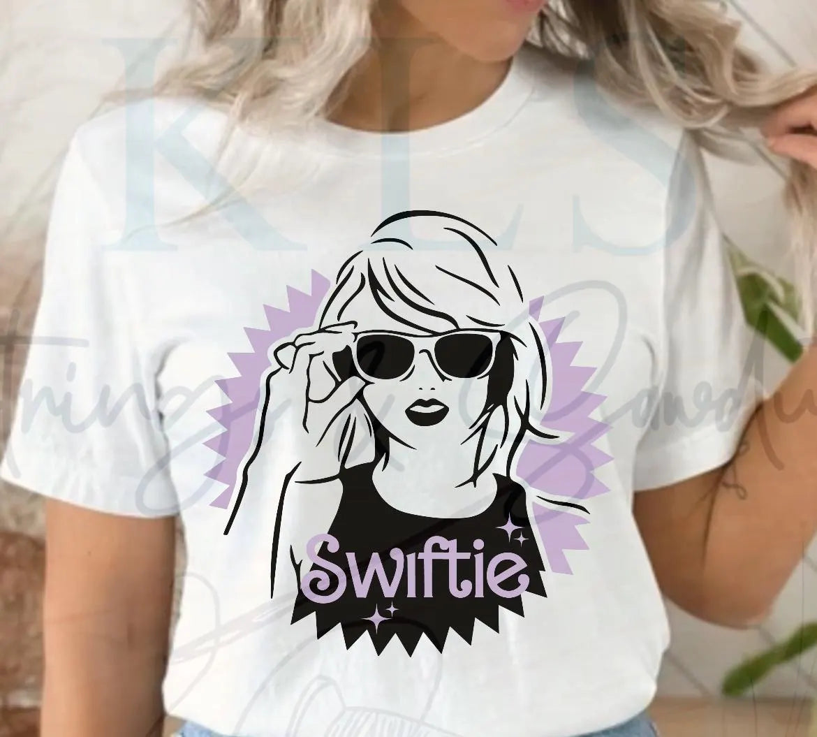 Swiftie Starburst Ready To Press DTF Print