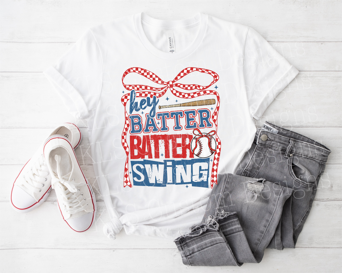 Batter Batter Swing Baseball Ready To Press DTF Print