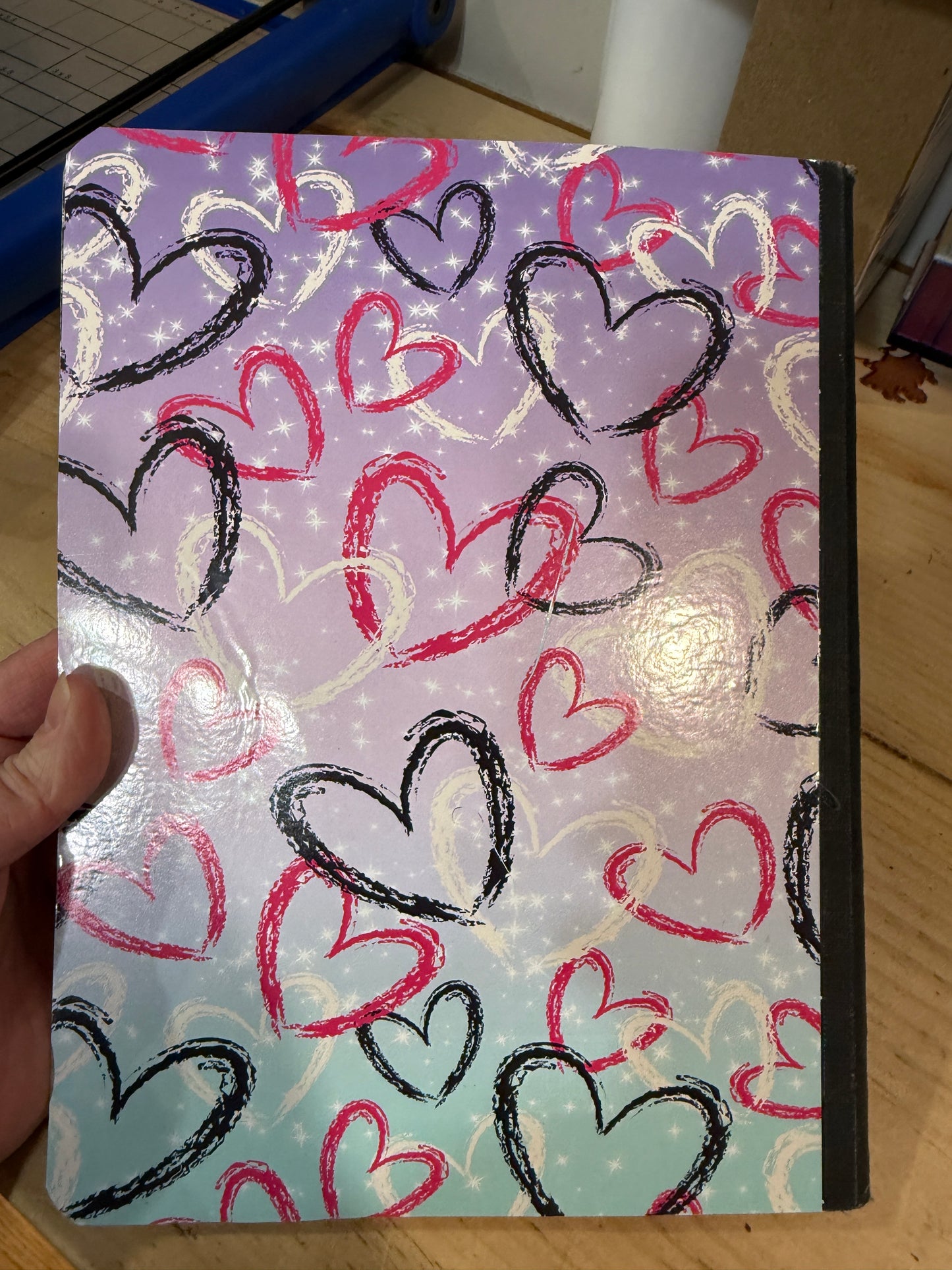 Composition Notebook Cover and Matching Back Permanent Vinyl