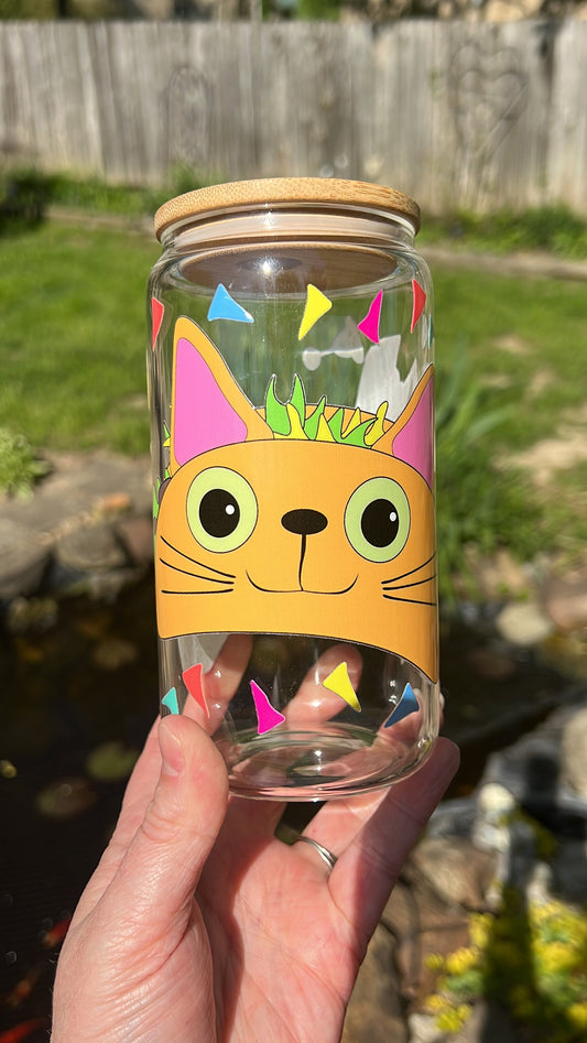 G6 Fun Cat Taco Libbey UV DTF Wrap