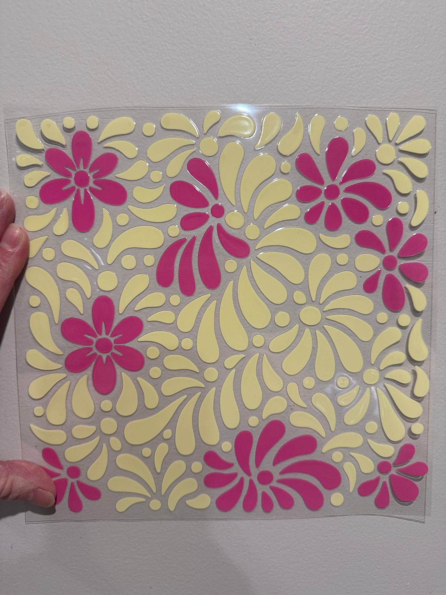 19R Talavera Clip Sheet - this sheet is intended to be cut up and placed using your own creative style.
