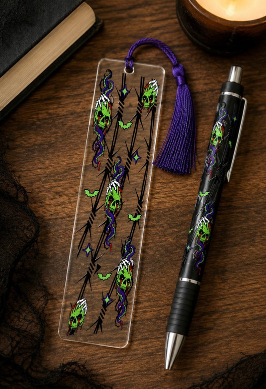 17 Poison Apple  UV DTF Pen Wrap