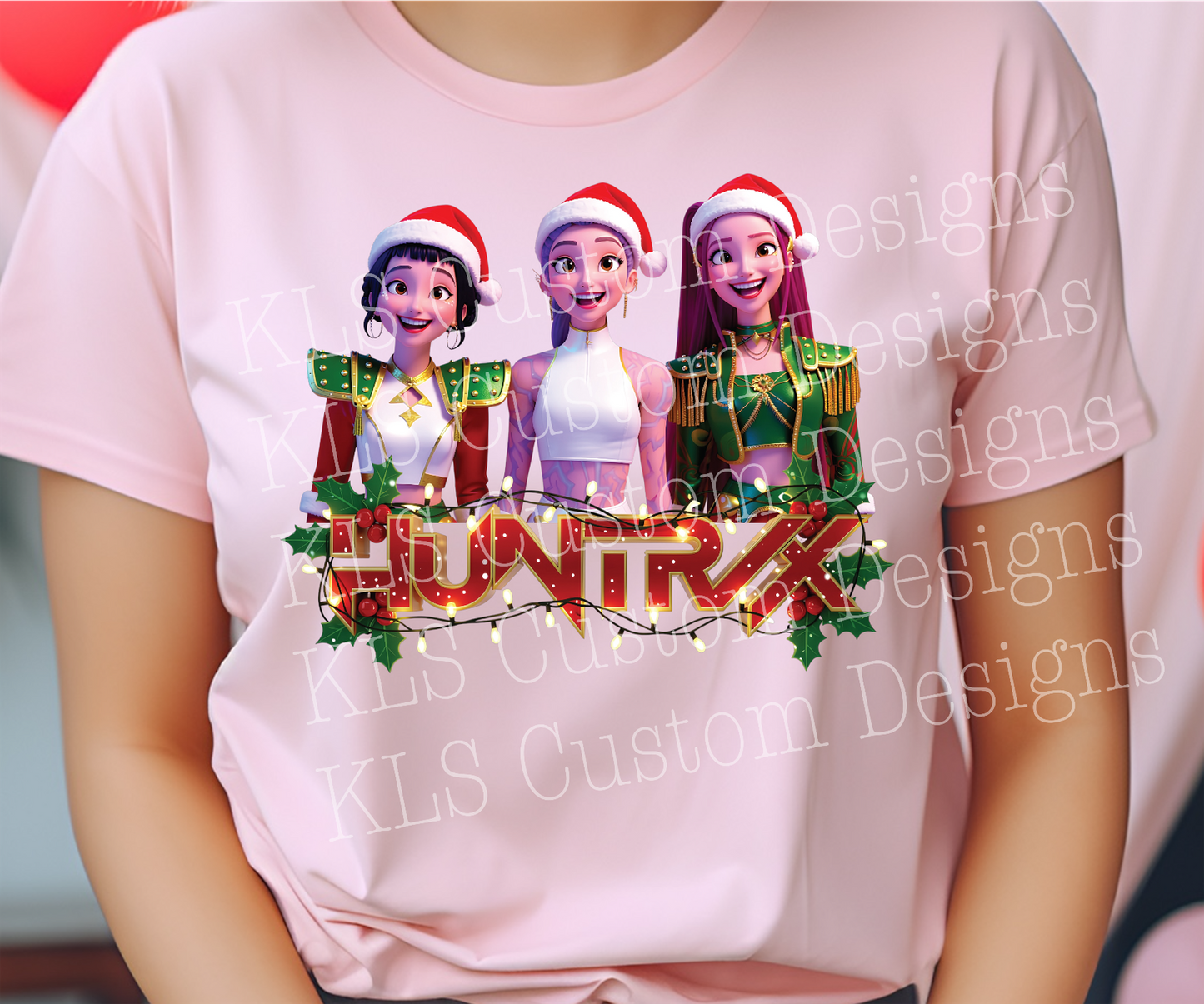 Santa Demons Christmas DTF Ready To Press